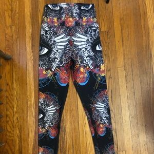 Bassnectar Divergent Spectrum Leggings.